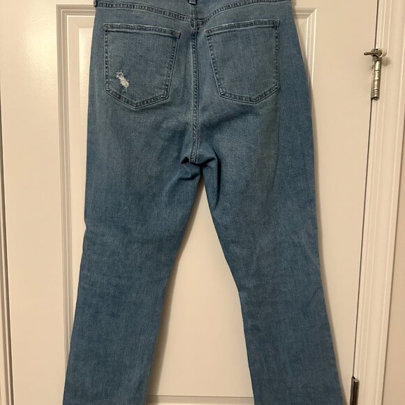Gap Jeans - Kick Fit High Rise - Size 31 Tall - Picture 3 of 4
